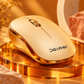 DGXFHN™ Saffron Orbit Mouse