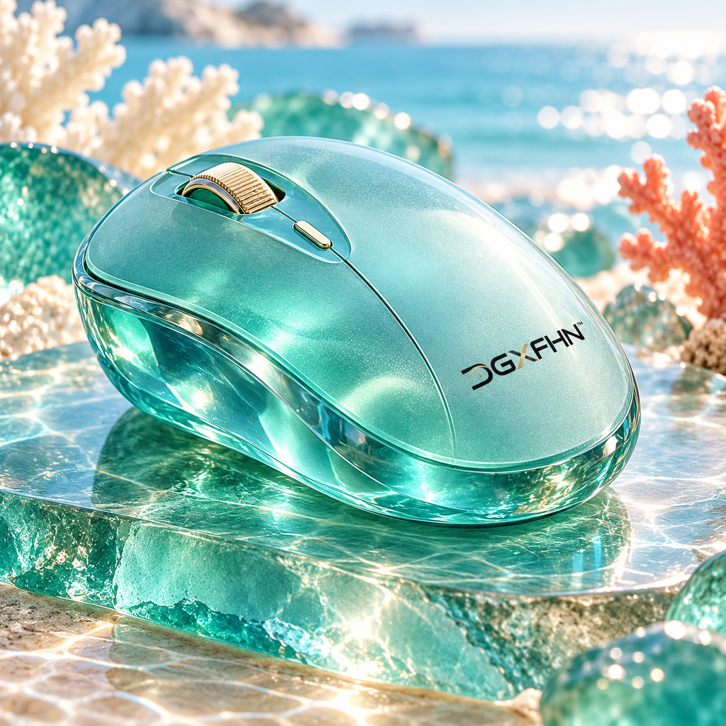 DGXFHN™ Tideglass Mouse