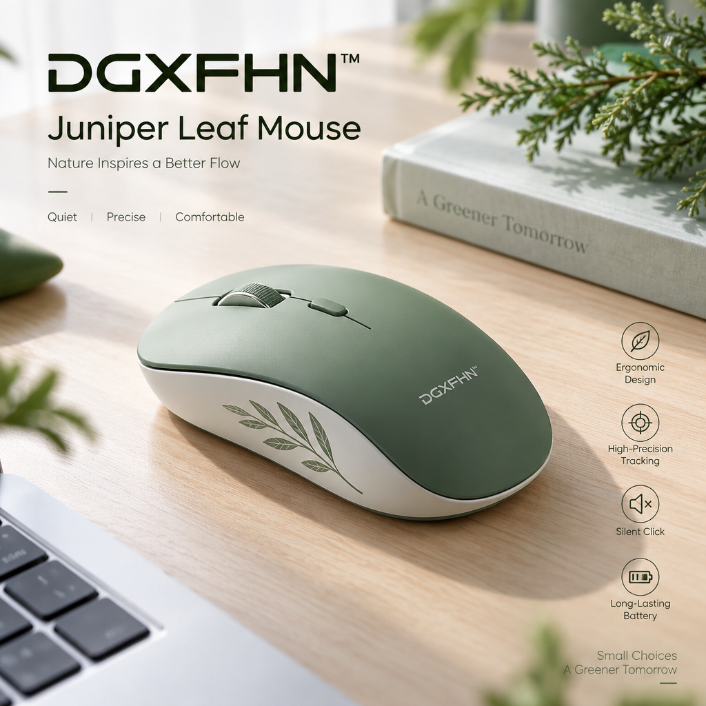 DGXFHN™ Juniper Leaf Mouse