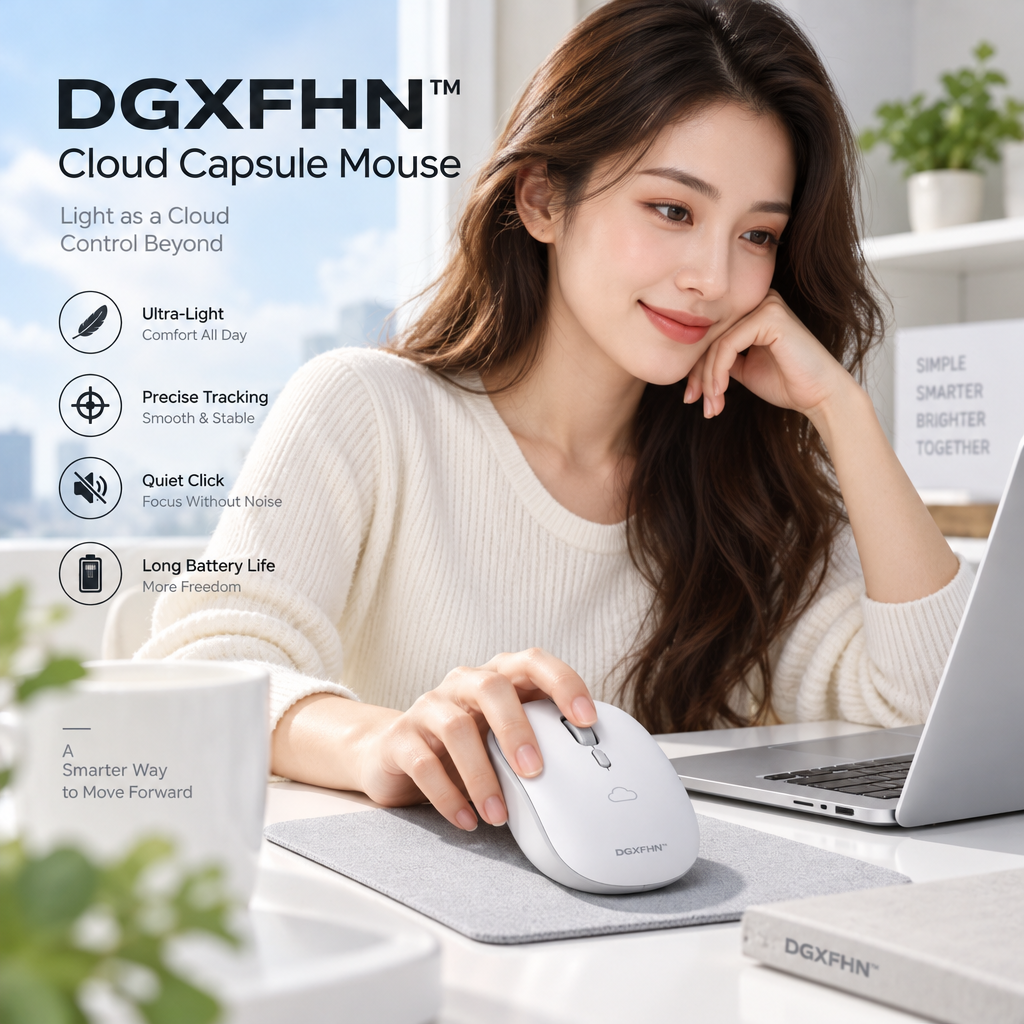 DGXFHN™ Cloud Capsule Mouse
