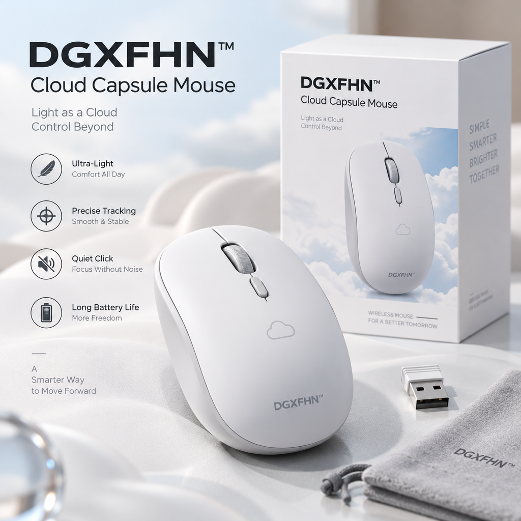 DGXFHN™ Cloud Capsule Mouse