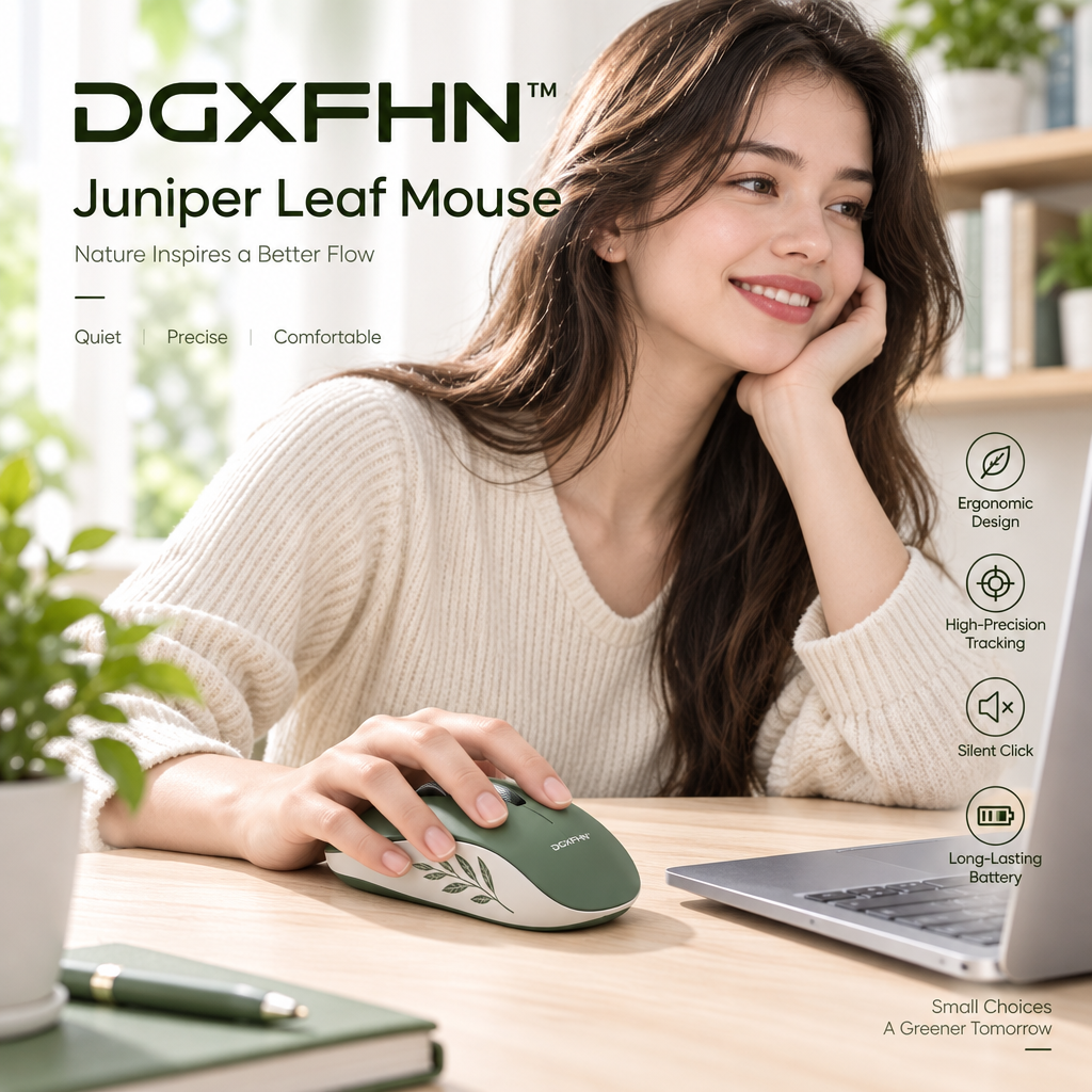 DGXFHN™ Juniper Leaf Mouse