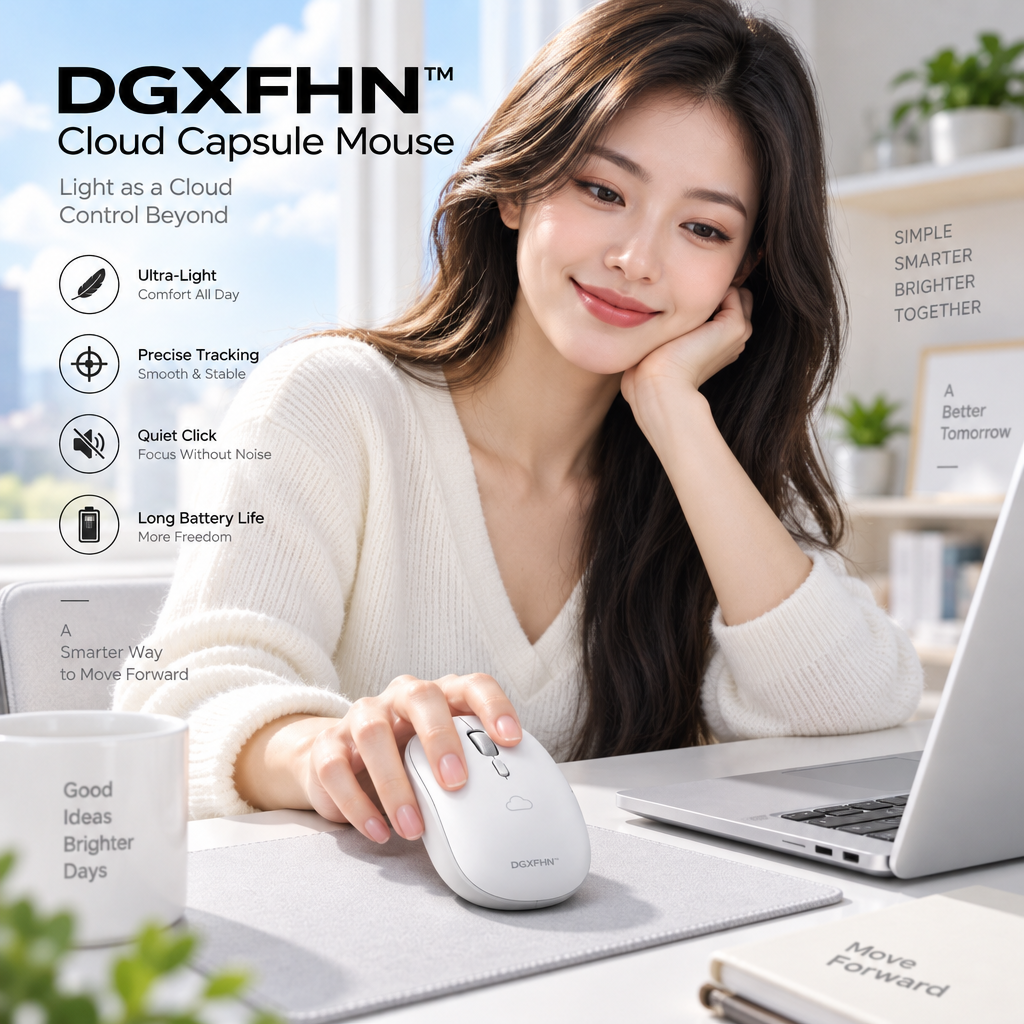 DGXFHN™ Cloud Capsule Mouse