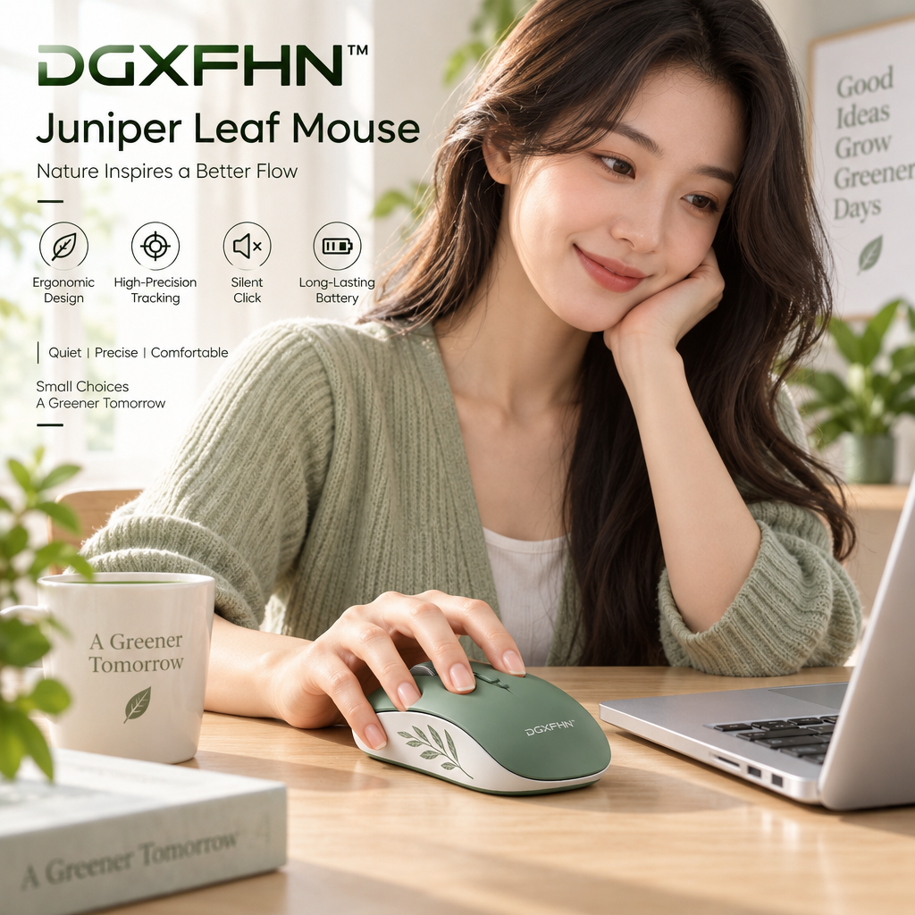 DGXFHN™ Juniper Leaf Mouse