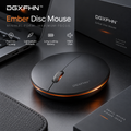 DGXFHN™ Ember Disc Mouse